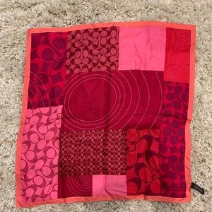 Coach Silk Scarf